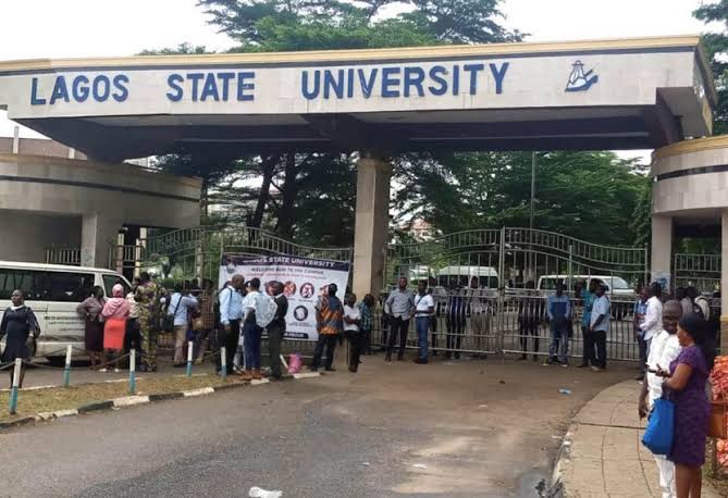 LASU main gate